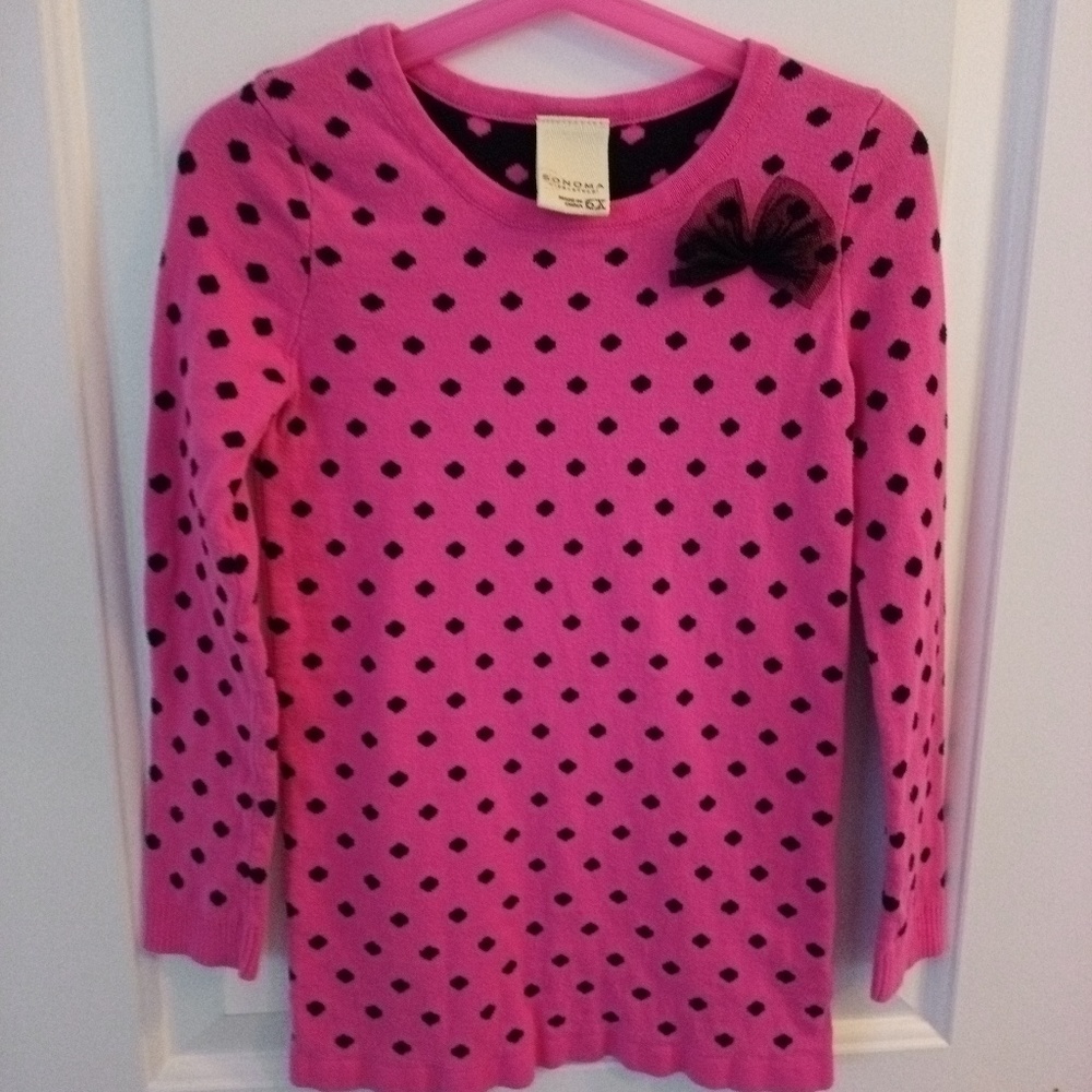 Sonoma Girls sweater